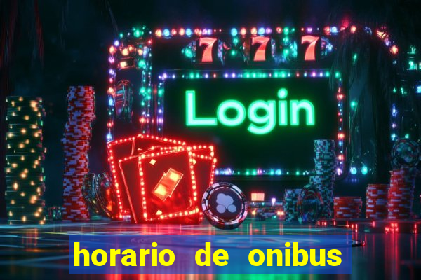 horario de onibus vila nova imbituba